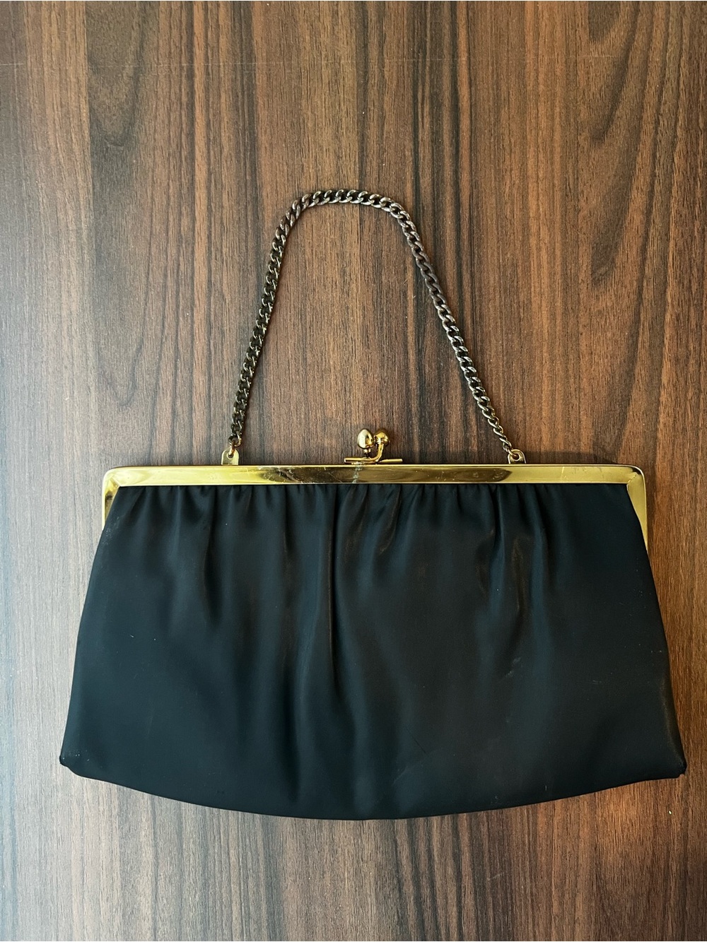 Vintage Ande Satin‎ Clutch